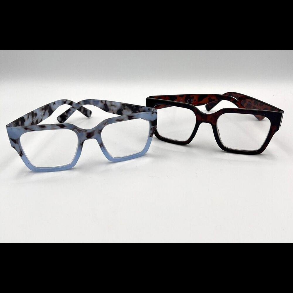 2 Pairs‎ Jessica Simpson Reading Glasses +3.00